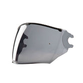 Visiera Esterna EL'TANGE, una visiera per casco con predisposizione PINLOCK. Colore Fume Scuro/Trasparente. Di TUCANO URBANO.